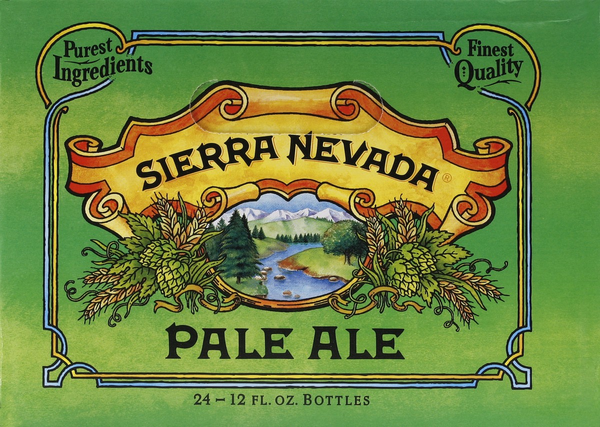 slide 2 of 6, Sierra Nevada Pale Ale Craft Beer 24 Pack (12oz Bottles), 24 ct; 12 oz