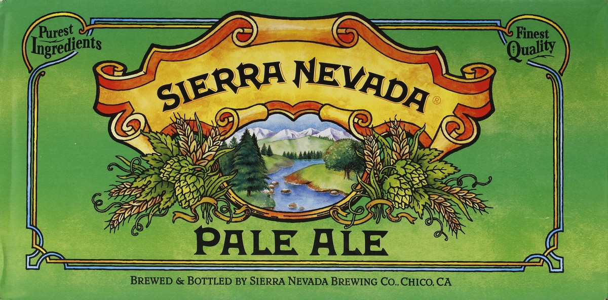 slide 4 of 6, Sierra Nevada Pale Ale Craft Beer 24 Pack (12oz Bottles), 24 ct; 12 oz