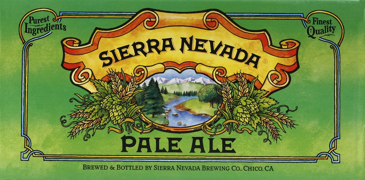 slide 3 of 6, Sierra Nevada Pale Ale Craft Beer 24 Pack (12oz Bottles), 24 ct; 12 oz