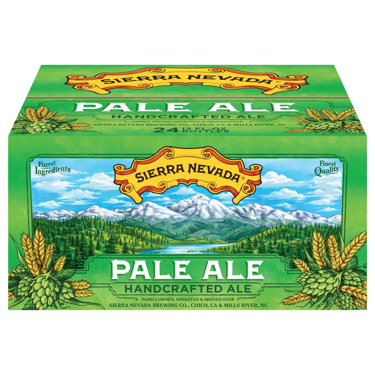 slide 1 of 6, Sierra Nevada Pale Ale Craft Beer 24 Pack (12oz Bottles), 24 ct; 12 oz