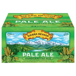 Sierra Nevada Pale Ale Craft Beer - 24 Pack 12 oz Bottles