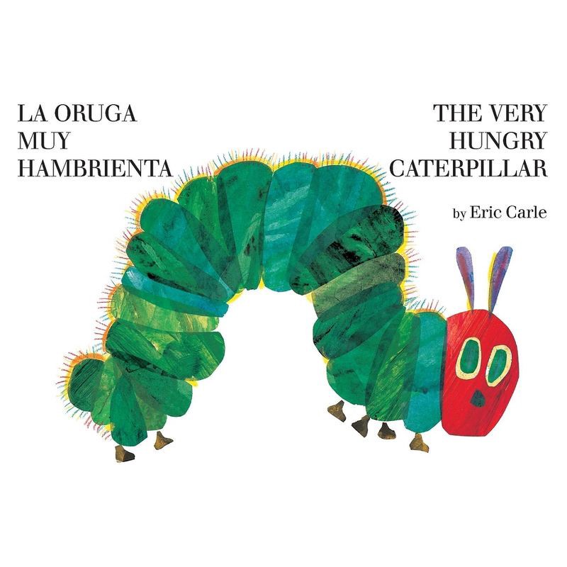 slide 1 of 2, Penguin The Very Hungry Caterpillar/La oruga muy hambrienta (Bilingual Edition) (Board Book) by Eric Carle, 1 ct
