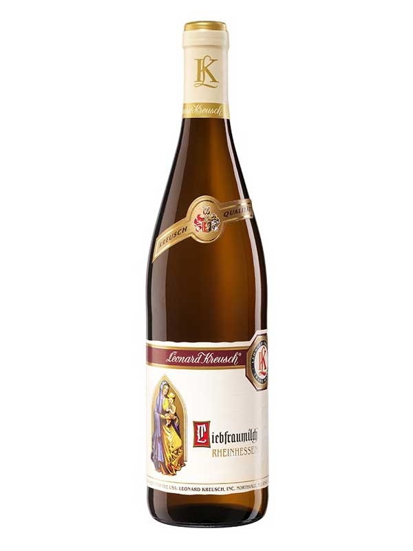 slide 1 of 1, Leonard Kreusch Wines Liebfraumilch, 750 ml