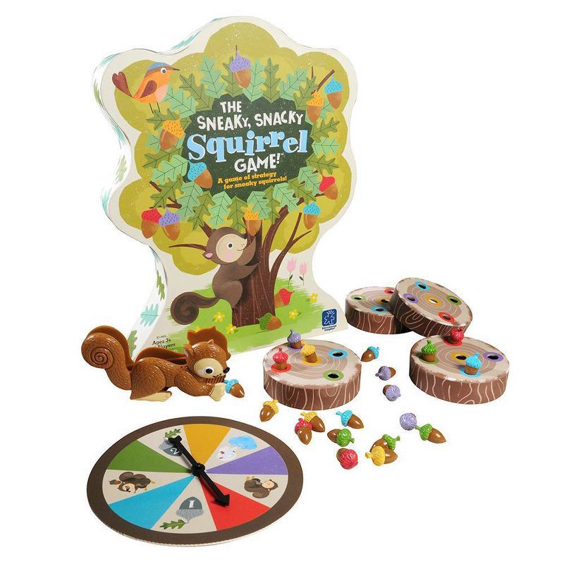 slide 1 of 6, Educational Insights The Sneaky, Snacky Squirrel Game!, 1 ct