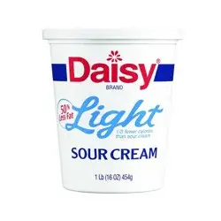 Daisy Brand Daisy Pure & Natural Light Sour Cream - 16oz