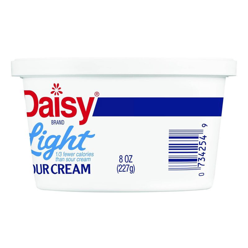 slide 4 of 5, Daisy Brand Daisy Pure & Natural Light Sour Cream - 8oz, 8 oz