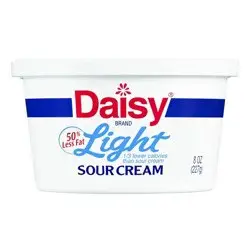 Daisy Brand Daisy Pure & Natural Light Sour Cream - 8oz