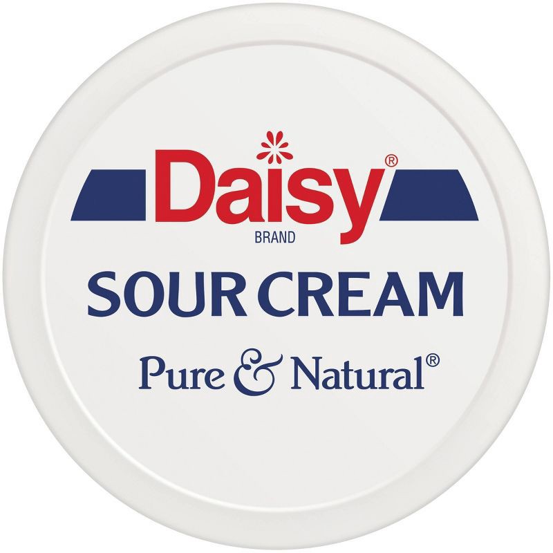 slide 4 of 4, Daisy Brand Daisy Pure & Natural Sour Cream - 24oz, 24 oz