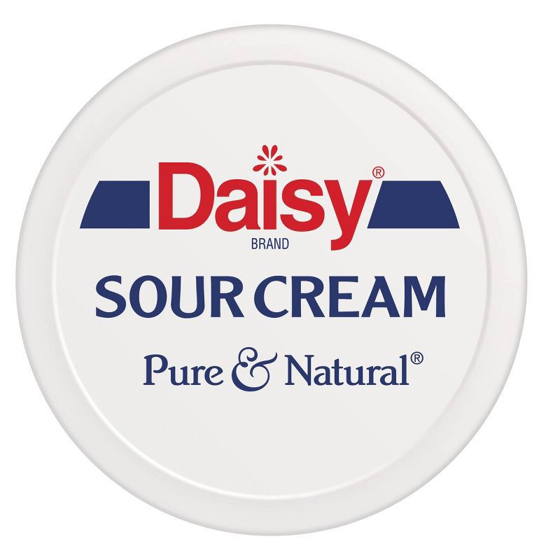 slide 4 of 4, Daisy Brand Daisy Pure & Natural Sour Cream - 16oz, 16 oz