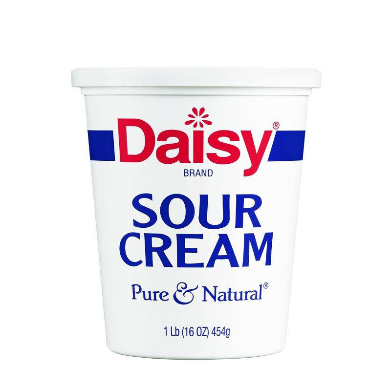 slide 1 of 4, Daisy Brand Daisy Pure & Natural Sour Cream - 16oz, 16 oz