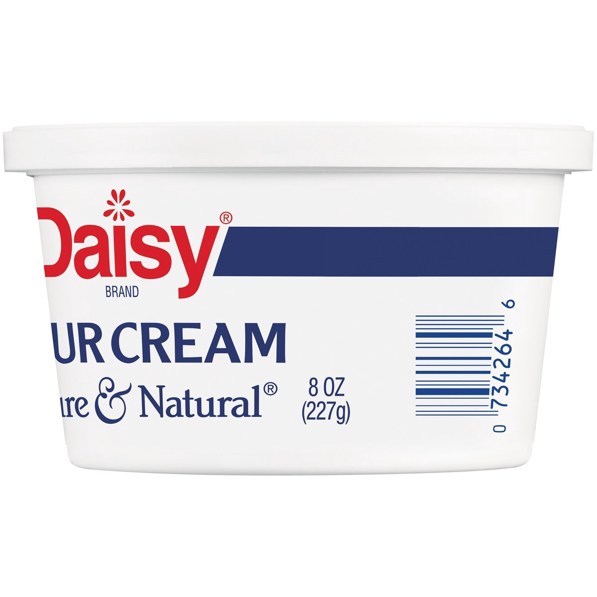 slide 3 of 4, Daisy Sour Cream Pure & Natural, 8 oz