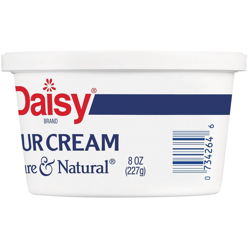 slide 2 of 4, Daisy Brand Daisy Pure & Natural Sour Cream - 8oz, 8 oz