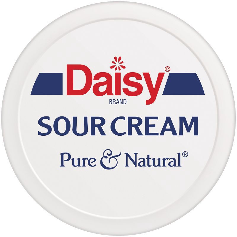 slide 4 of 4, Daisy Brand Daisy Pure & Natural Sour Cream - 8oz, 8 oz