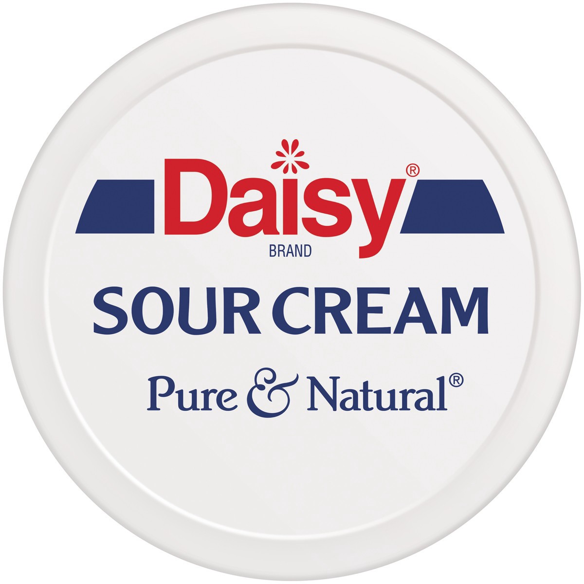 slide 2 of 4, Daisy Sour Cream Pure & Natural, 8 oz