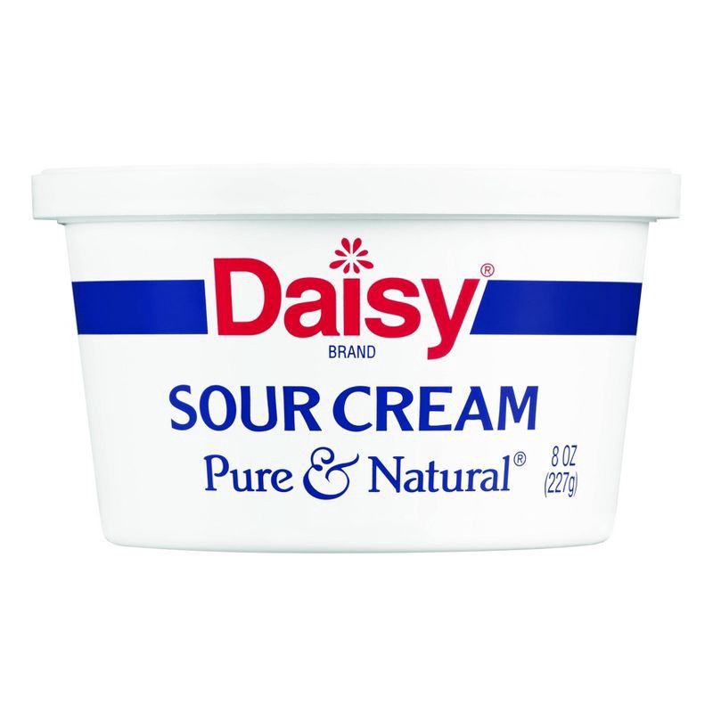 slide 1 of 4, Daisy Brand Daisy Pure & Natural Sour Cream - 8oz, 8 oz