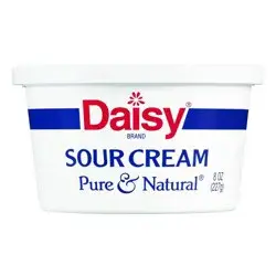 Daisy Brand Daisy Pure & Natural Sour Cream - 8oz