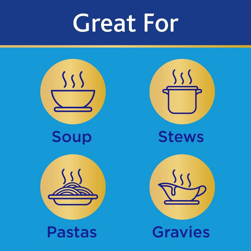 slide 2 of 6, College Inn Gluten Free Low Sodium Chicken Broth - 32oz, 32 oz