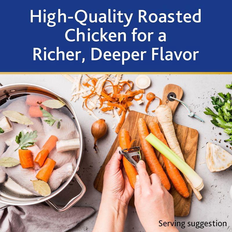 slide 5 of 6, College Inn Gluten Free Low Sodium Chicken Broth - 32oz, 32 oz