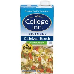 College Inn Gluten Free Low Sodium Chicken Broth - 32oz