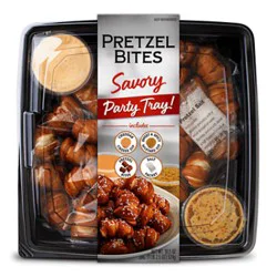 Fresh Creative Foods Savory Pretzel Party Tray - 18.5 Oz