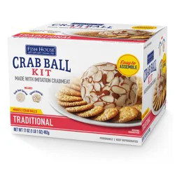 Fish House Foods Traditional Crab Ball Kit