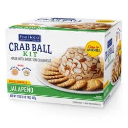 Fish House Foods Jalapeno Crab Ball Kit