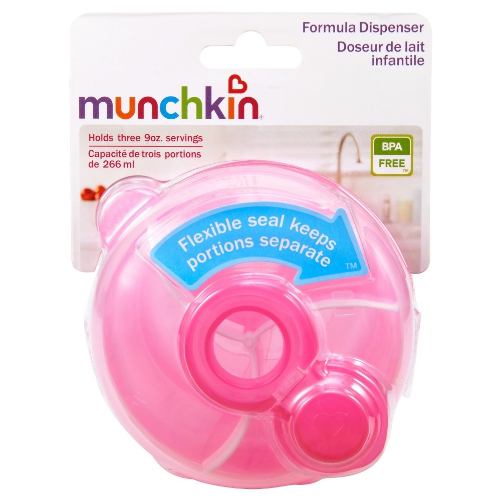 slide 3 of 6, Munchkin Formula Dispenser - Blue, 1 ct