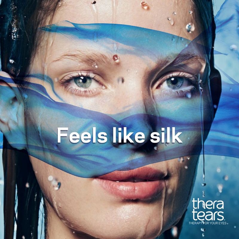 slide 3 of 7, TheraTears Dry Eye Therapy Lubricant Eye Drops - 0.5 fl oz, 0.5 fl oz