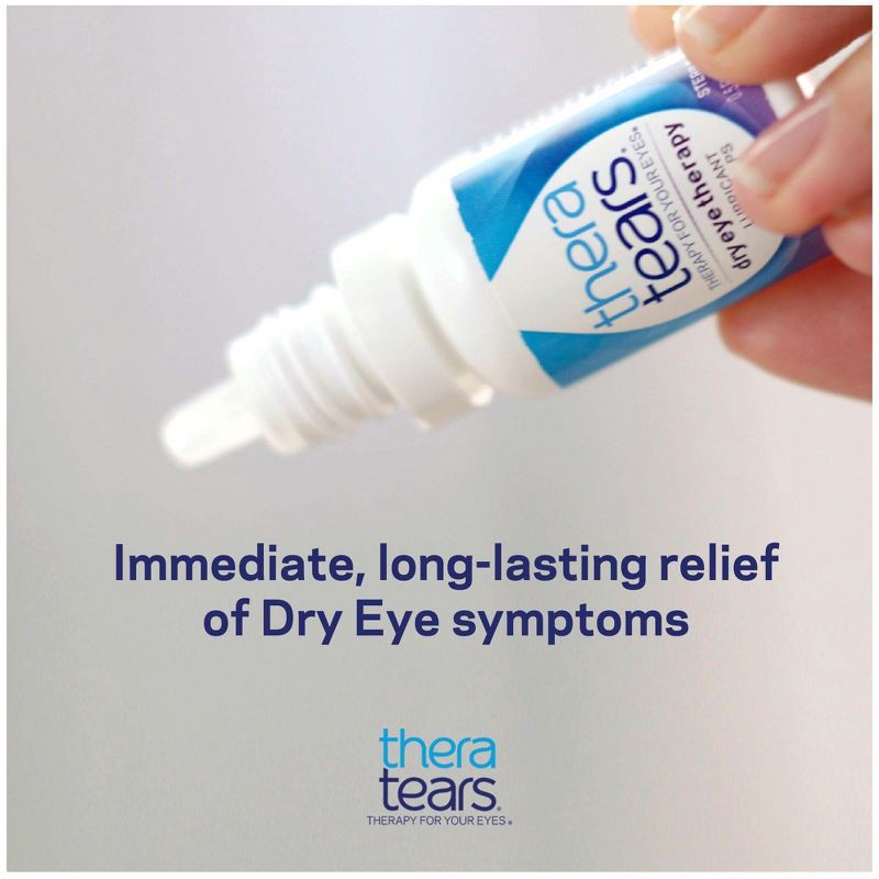 slide 7 of 7, TheraTears Dry Eye Therapy Lubricant Eye Drops - 0.5 fl oz, 0.5 fl oz