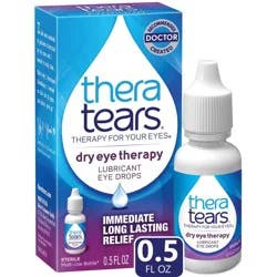 TheraTears Dry Eye Therapy Lubricant Eye Drops - 0.5 fl oz