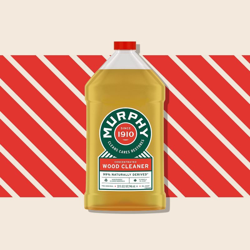slide 2 of 13, Murphy Original Oil Soap Wood Cleaner for Floors and Furniture - 32 fl oz, 32 fl oz