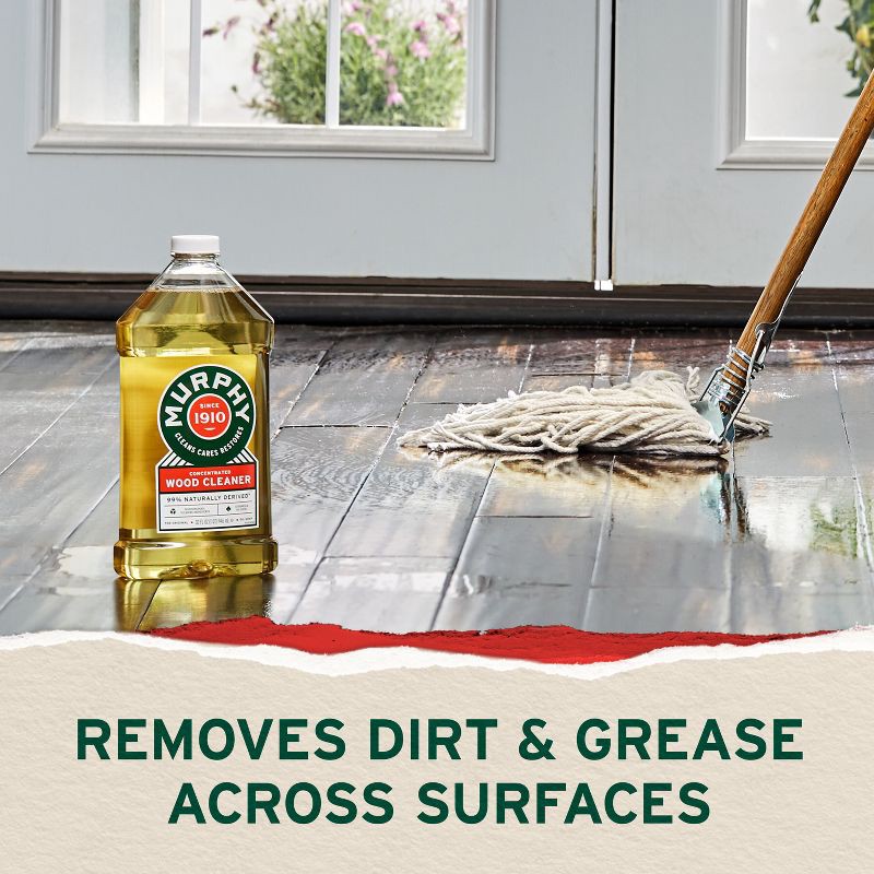 slide 4 of 13, Murphy Original Oil Soap Wood Cleaner for Floors and Furniture - 32 fl oz, 32 fl oz
