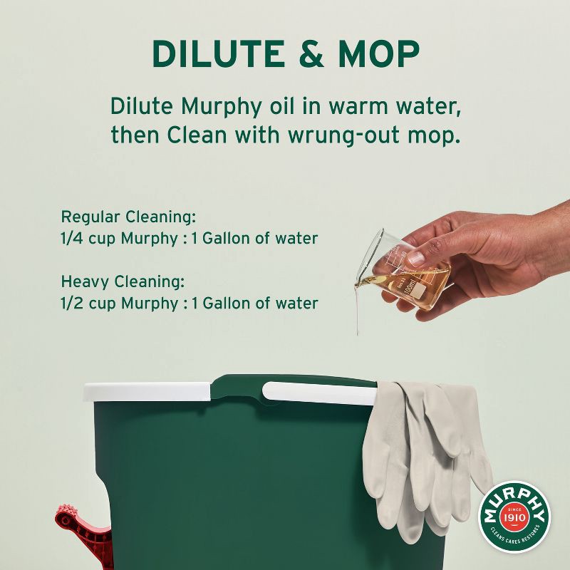 slide 5 of 13, Murphy Original Oil Soap Wood Cleaner for Floors and Furniture - 32 fl oz, 32 fl oz