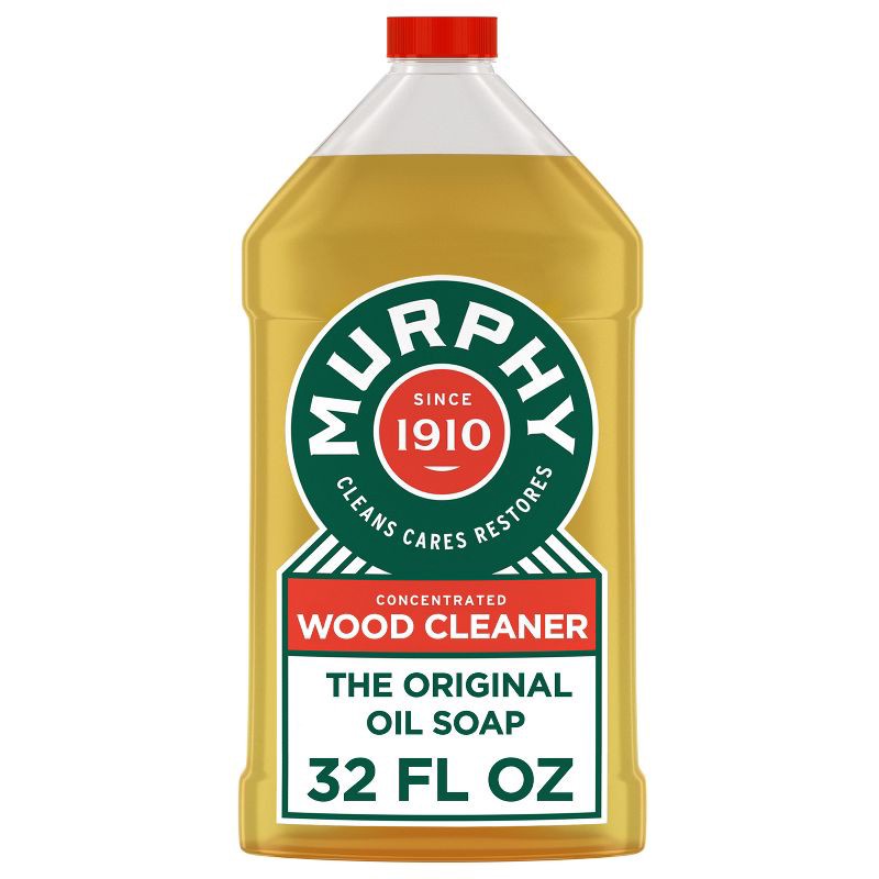 slide 1 of 13, Murphy Original Oil Soap Wood Cleaner for Floors and Furniture - 32 fl oz, 32 fl oz