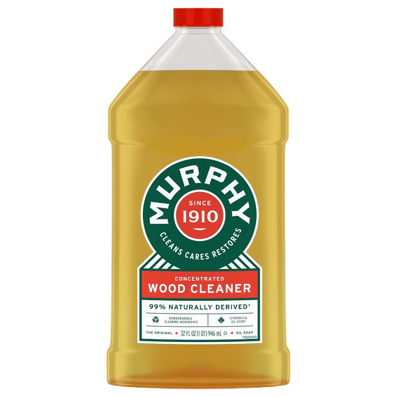 slide 9 of 13, Murphy Original Oil Soap Wood Cleaner for Floors and Furniture - 32 fl oz, 32 fl oz