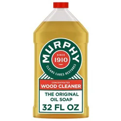Murphy Original Oil Soap Wood Cleaner for Floors and Furniture - 32 fl oz