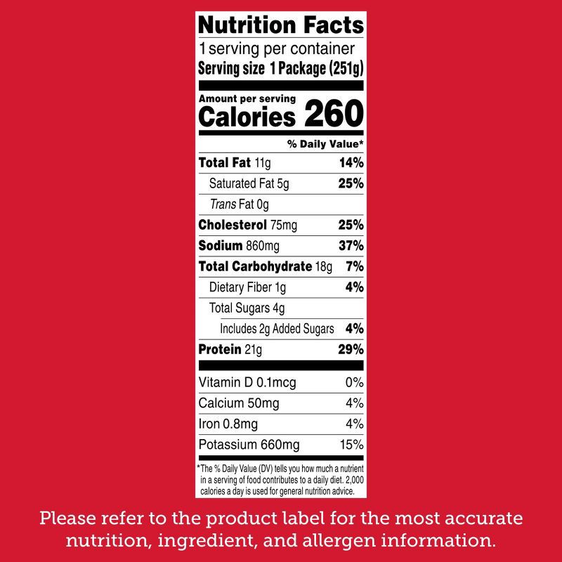 slide 4 of 9, Stouffer's Frozen Baked Chicken - 8.75oz, 8.75 oz