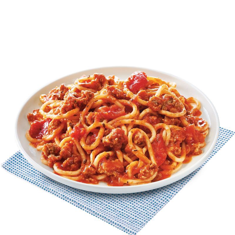 slide 2 of 9, Lean Cuisine Protein Kick Spaghetti with Meat Sauce Frozen Meal - 11.5oz, 11.5 oz