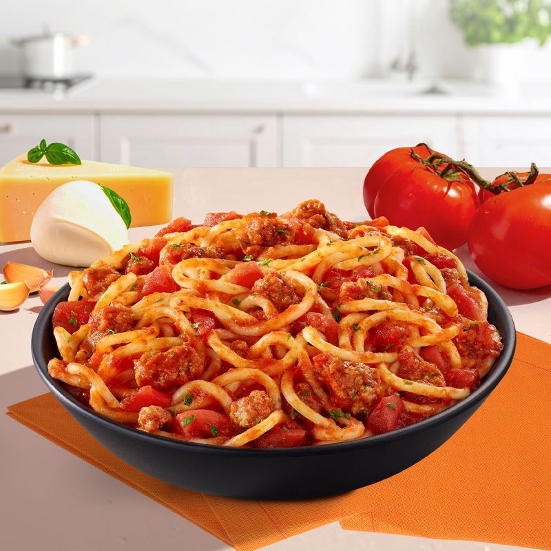 slide 2 of 7, Lean Cuisine Protein Kick Spaghetti with Meat Sauce Frozen Meal - 11.5oz, 11.5 oz
