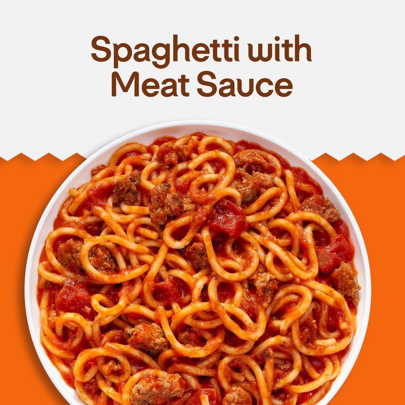 slide 3 of 9, Lean Cuisine Protein Kick Spaghetti with Meat Sauce Frozen Meal - 11.5oz, 11.5 oz