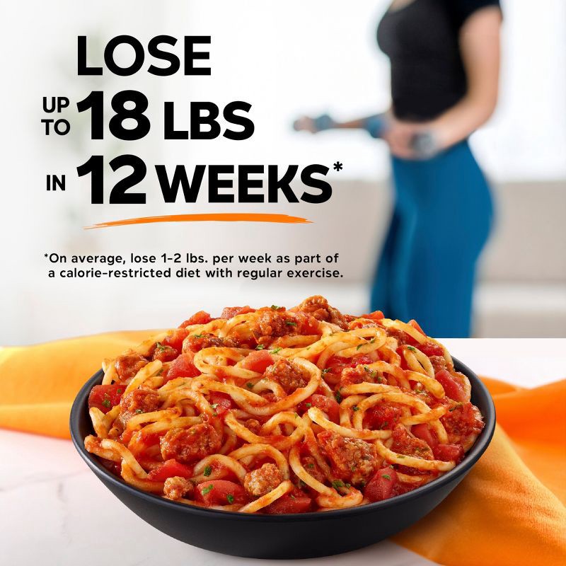 slide 4 of 7, Lean Cuisine Protein Kick Spaghetti with Meat Sauce Frozen Meal - 11.5oz, 11.5 oz
