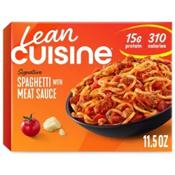 Lean Cuisine Protein Kick Spaghetti with Meat Sauce Frozen Meal - 11.5oz