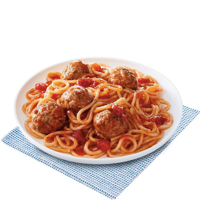 slide 2 of 11, Lean Cuisine Protein Kick Spaghetti And Meatballs Frozen Meal - 9.5oz, 9.5 oz