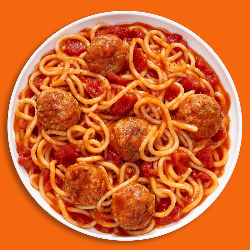 slide 4 of 11, Lean Cuisine Protein Kick Spaghetti And Meatballs Frozen Meal - 9.5oz, 9.5 oz