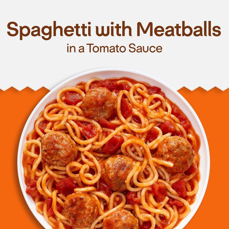 slide 5 of 11, Lean Cuisine Protein Kick Spaghetti And Meatballs Frozen Meal - 9.5oz, 9.5 oz