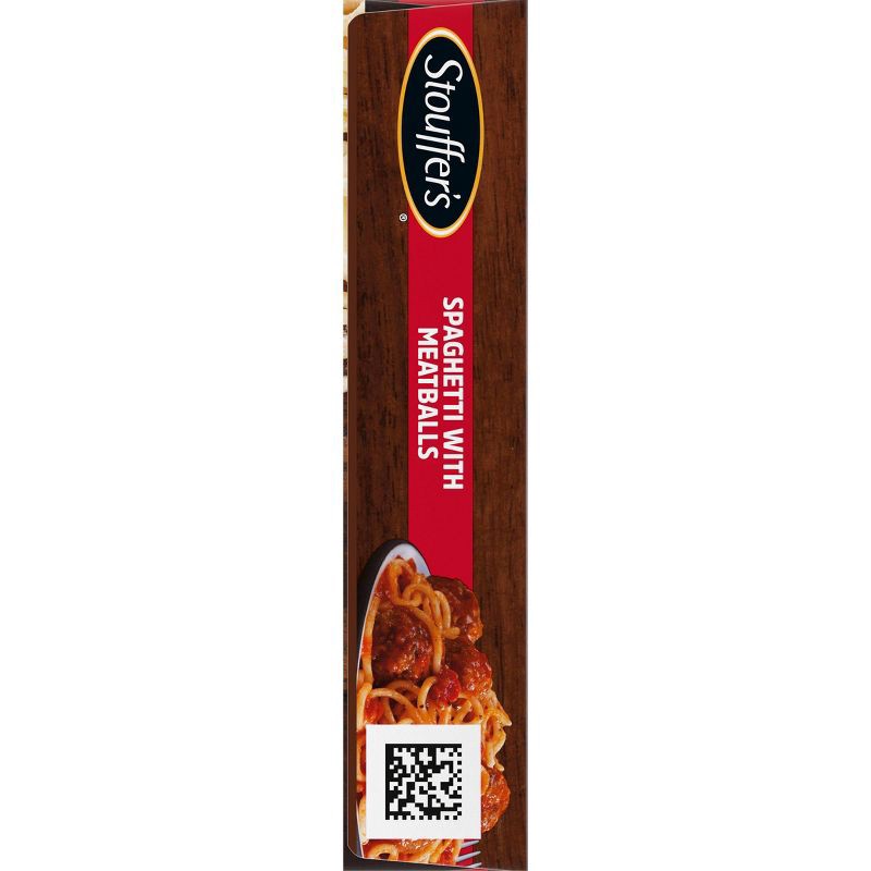 slide 6 of 9, Stouffer's Spaghetti With Meatballs Frozen Dinner - 12.625oz, 12.625 oz