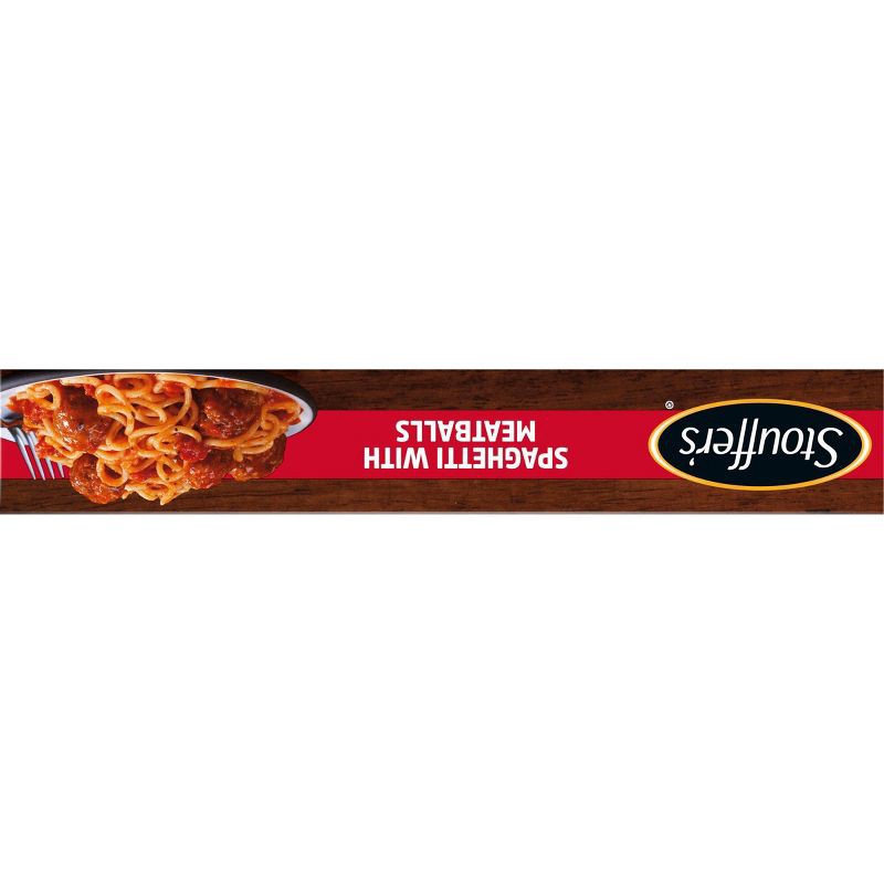 slide 7 of 9, Stouffer's Spaghetti With Meatballs Frozen Dinner - 12.625oz, 12.625 oz