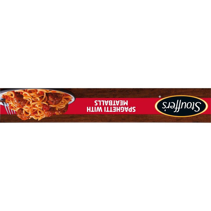 slide 8 of 9, Stouffer's Spaghetti With Meatballs Frozen Dinner - 12.625oz, 12.625 oz