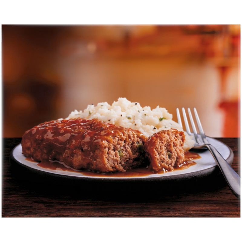 slide 2 of 11, Stouffer's Classic Meatloaf Frozen Dinner - 9.875oz, 9.875 oz