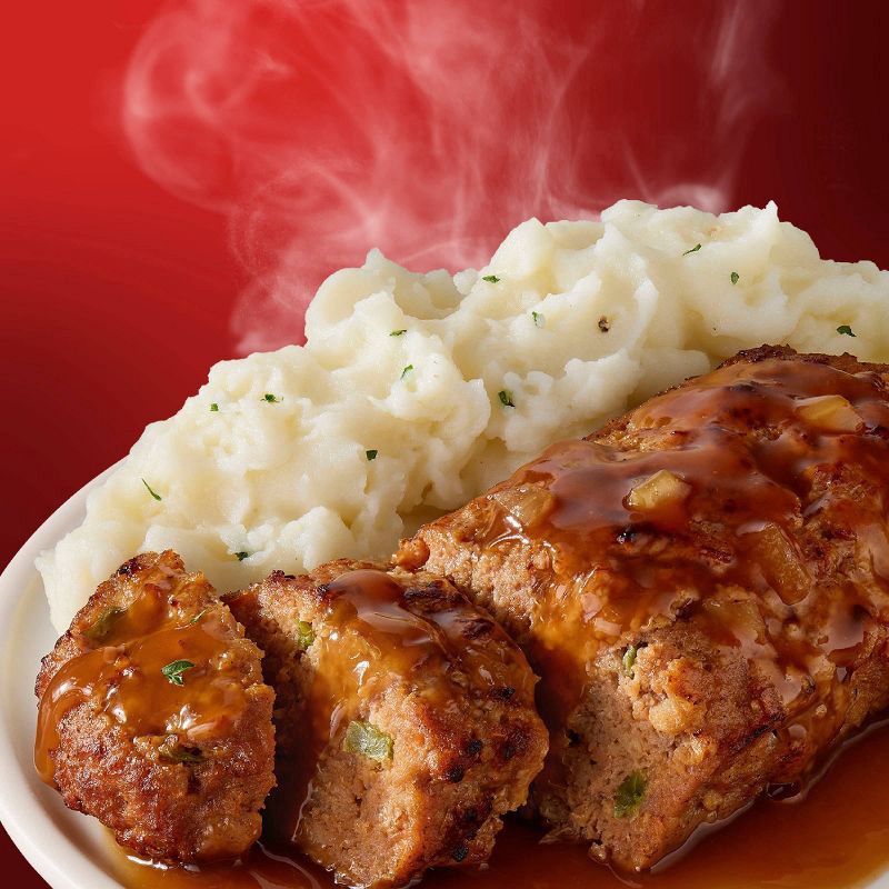 slide 2 of 8, Stouffer's Classic Meatloaf Meal Frozen Dinner - 9.875oz, 9.875 oz